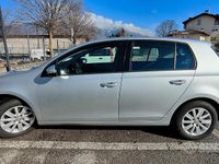 Usata VW Golf VI Trendline 105 CV (77 kW) 2011 Grigio Utilitaria