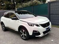 Usata Peugeot 3008 GT-line 165 CV (121 kW) 2018 Bianco SUV