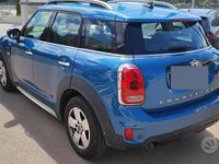 Usata Mini One D Countryman 116 CV (85 kW) 2019 Blu SUV