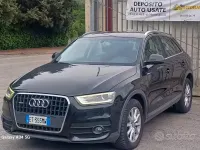 Usata Audi Q3 Advanced 140 CV (102 kW) 2013 Nero SUV