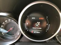 Usata Fiat 500 120 CV (88 kW) 2016 Verde Berlina