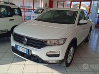 Usata VW T-Roc 116 CV (85 kW) 2020 Bianco SUV