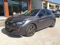 Usata Peugeot 208 Allure 101 CV (74 kW) 2023 Grigio Utilitaria