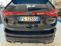 Usata Ford Edge Sport 210 CV (154 kW) 2015 Nero SUV