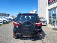 Usata Ford Ecosport Titanium S 95 CV (69 kW) 2015 Nero SUV