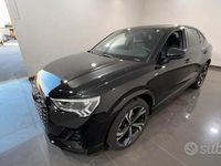 Usata Audi Q3 S-Line 150 CV (110 kW) 2025 Nero SUV