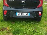 Usata Kia Picanto 67 CV (49 kW) 2021 Nero Utilitaria