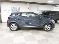 Usata Renault Captur Zen 101 CV (74 kW) 2020 Blu SUV