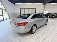 Usata Mercedes E350 Avantgarde 231 CV (169 kW) 2011 Grigio Coupé