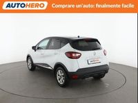 Usata Renault Captur 130 CV (95 kW) 2019 Bianco SUV