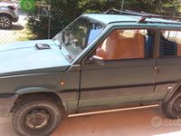 Usata Fiat Panda 4x4 50 CV (36 kW) 1992 Verde Utilitaria