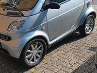 Usata Smart ForTwo Cabrio Pure 61 CV (44 kW) 2006 Grigio Cabrio