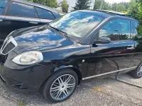 Usata Lancia Ypsilon 90 CV (66 kW) 2008 Nero Utilitaria