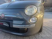 Usata Fiat 500 Lounge 69 CV (50 kW) 2015 Grigio Berlina