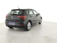 Usata VW Polo Style 95 CV (69 kW) 2024 Nero Utilitaria