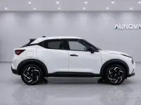 Usata Nissan Juke Acenta 114 CV (83 kW) 2025 Bianco SUV