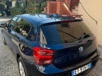 Usata BMW 118 Comfort Edition 150 CV (110 kW) 2015 Blu Utilitaria