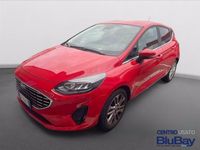 Usata Ford Fiesta Titanium 75 CV (55 kW) 2022 Race red Utilitaria