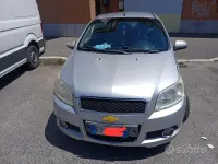 Usata Chevrolet Aveo 84 CV (61 kW) 2011 Grigio Berlina