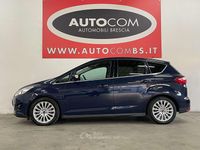 Usata Ford C-MAX Titanium 95 CV (69 kW) 2012 Blu Monovolume