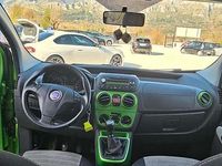 Usata Fiat Qubo Trekking 77 CV (56 kW) 2009 Verde Monovolume