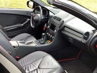 Begagnad Mercedes SLK200 184 HK (135 kW) 2008 Cab