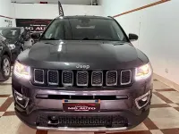Usata Jeep Compass Limited 140 CV (102 kW) 2017 Grigio SUV