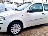 Usata Fiat Punto Active 69 CV (50 kW) 2010 Bianco Utilitaria