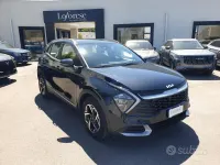 Usata Kia Sportage 136 CV (100 kW) 2023 Nero metallizzato SUV
