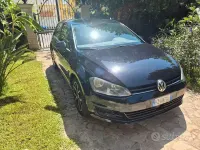 Usata VW Golf VII Trendline 105 CV (77 kW) 2020 Nero Berlina