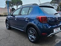 Usata Dacia Sandero Stepway 90 CV (66 kW) 2018 Blu Berlina