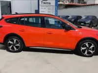 Usata Ford Focus Active 125 CV (91 kW) 2022 Rosso race Station wagon