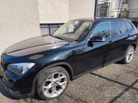 Usata BMW X1 116 CV (85 kW) 2013 Nero SUV
