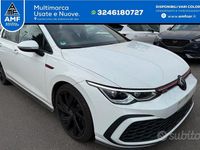 Usata VW Golf VIII GTI 244 CV (179 kW) 2022 Bianco Berlina