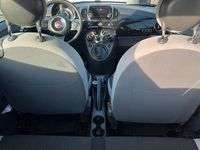 Usata Fiat 500 Pop 69 CV (50 kW) 2016 Nero Utilitaria