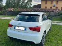 Usata Audi A1 Ambition 105 CV (77 kW) 2011 Bianco Utilitaria