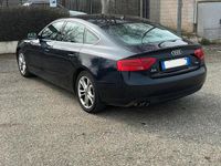 Usata Audi A5 Sportback Business 177 CV (130 kW) 2013 Blu Utilitaria