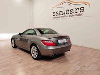 Usata Mercedes SLK200 185 CV (136 kW) 2011 Grigio Cabrio