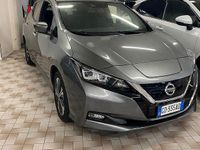 Usata Nissan Leaf N-Connecta 160 kW (218 CV) 2021 Grigio Utilitaria