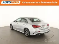 Usata Mercedes A200 Premium 150 CV (110 kW) 2021 Grigio Berlina