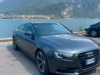 Usata Audi A5 177 CV (130 kW) 2014 Grigio Coupé