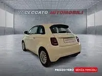 Usata Fiat 500e Action 69 kW (95 CV) 2023 Bianco Utilitaria