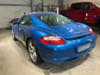 Usata Porsche Cayman 245 CV (180 kW) 2008 Blu Coupé