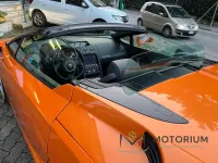 Usata Lamborghini Gallardo 519 CV (381 kW) 2006 Arancio borealis (pearl effect Cabrio