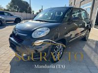 Usata Fiat 500L Trekking 95 CV (69 kW) 2017 Nero Monovolume