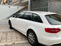 Usata Audi A4 177 CV (130 kW) 2014 Bianco Station wagon
