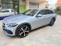 Usata Mercedes C220 Premium Plus 200 CV (147 kW) 2024 Grigio Station wagon