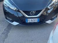 Usata Nissan Micra 2016 Nero Utilitaria