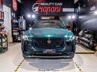 Usata Jaguar F-Pace 300 CV (220 kW) 2021 Verde SUV
