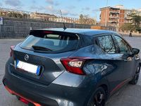 Usata Nissan Micra Tekna 2017 Grigio Utilitaria